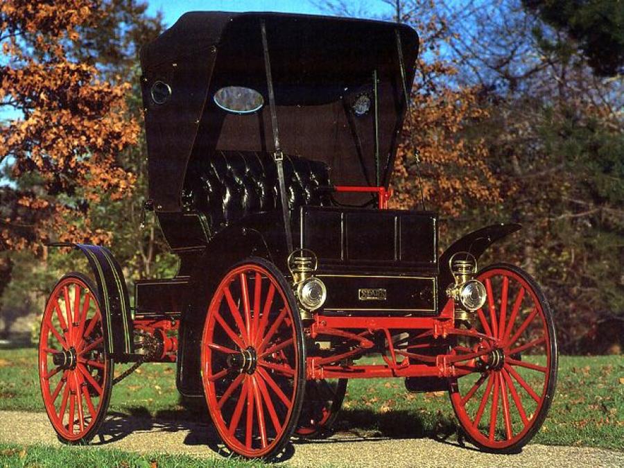  Sears Model H Runabout 1910 года  (фото 7 из 13)